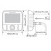 Эхолот Raymarine Dragonfly 4 DV, CHIRP Downvision, CPT-DV (E70291)