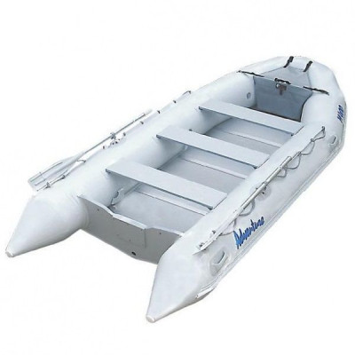 Надувний човен Adventure Master II М-470 (темно-сіра)