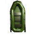 Надувний човен Adventure Scout S-250T (зелений)