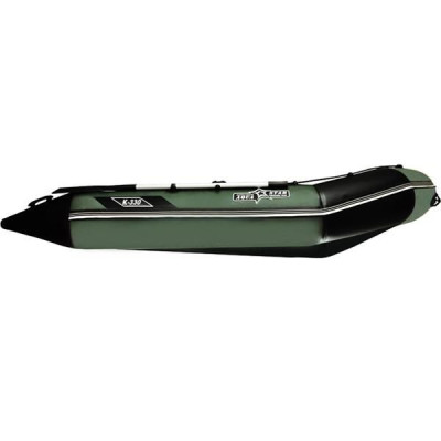 Надувний човен AquaStar K-330 (зелений)