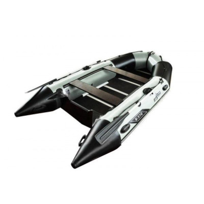 Надувний човен AquaStar K-370 (білий)