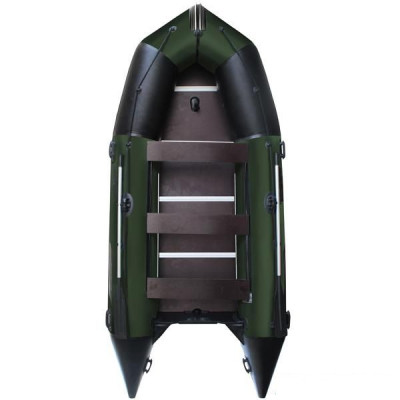 Надувний човен AquaStar K-430 (зелений)