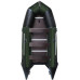Надувний човен AquaStar K-430 (зелений)