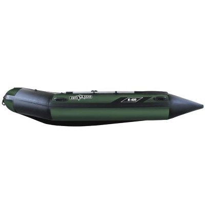 Надувний човен AquaStar K-430 (зелений)