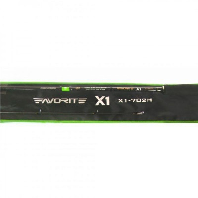 Спиннинг Favorite X1 702H 2.13 m 10-36 g Ex.Fast (1693.03.31)