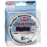 Шнур Berkley Salty Stage Jigging 300 m 0.25 mm 30 Lbs 5 colour