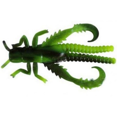 Силикон Big Bite Baits Bug Series Hopper Black/Opaque Chart 10 шт (1838.02.13)