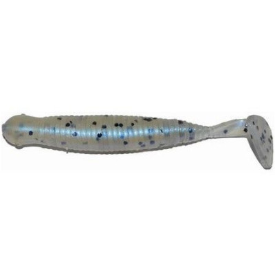 Силикон Big Bite Baits Paddle Tail Grub 1.75" Blue Pearl Pepper 10 шт (1838.01.52)