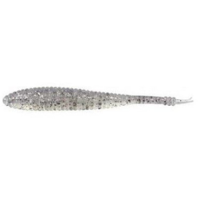 Силикон Jackall iShad 2.8" Skeleton SB Flake 10 шт