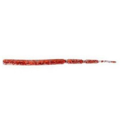 Силикон Jackall Mebaru Bushi Long 3" Clear Red Flake 10 шт (1699.07.03)