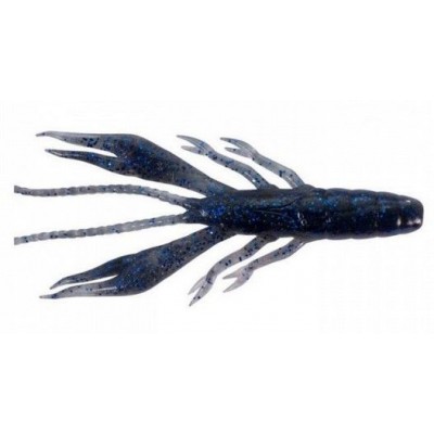 Силикон Jackall Waver Shrimp 2.8" Black/Blue Shrimp 8 шт (1699.14.50)