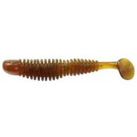 Силикон Reins Bubbling Shad 3" 565 Motor Oil Green Flake 8 шт (1552.03.28)