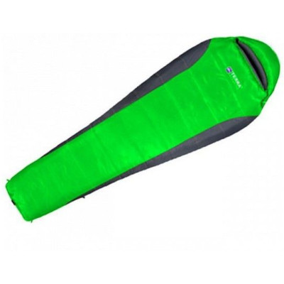 Спальный мешок Terra Incognita Siesta 300 green/grey left