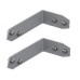 Уголки для крепления EcoFlow 2kWh LFP Battery Wall Mounting Clamp