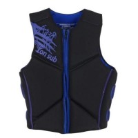 Schwimmweste Weekender Neopren, blau Größe L