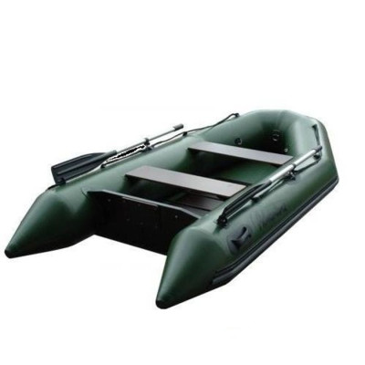 Надувний човен Adventure Scout T-290PN (сіра)