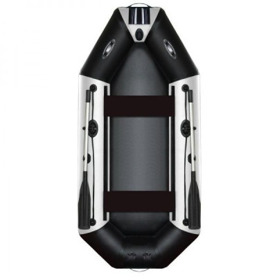 Надувний човен AquaStar B-275 FFD (білий)