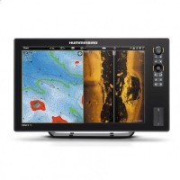 Эхолот Humminbird Solix 15 Chirp Mega Si Gps (410420-1)