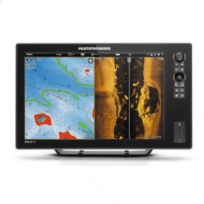 Эхолот Humminbird Solix 15 Chirp Mega Si Gps (410420-1)