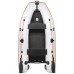 Kolibri KM-280DL (Kolibri KM-280DL) hellgraues Motorkiel-Schlauchboot + Air-Deck