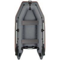 Kolibri KM-300 (Kolibri KM-300) dunkelgraues Motorschlauchboot + Air-Deck