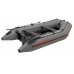 Kolibri KM-300D (Kolibri KM-300D Profi) dunkelgraues Schlauchboot mit Motorkiel + Aluminiumboden