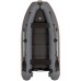 Kolibri KM-330DL (Kolibri KM-330DL) dunkelgraues Schlauchboot mit Motorkiel + Bodenbrett