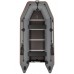 Kolibri KM-360D (Kolibri KM-360D Profi) dunkelgraues Schlauchboot mit Motorkiel + Aluminiumboden