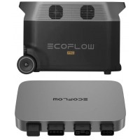 EcoFlow PowerStream Energieunabhängigkeitsset – 800 W Mikro-Wechselrichter + Delta Pro Ladestation