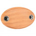 Крышка стола овальная RYE под тик 450x750 mm (HF68-500TW)
