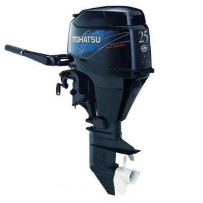 Човновий двигун Tohatsu MFS25C S