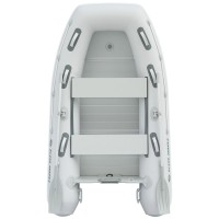 Надувная лодка Колибри КМ-270ДХЛ (Kolibri KM-270DXL) моторная килевая алюминиевый пайол