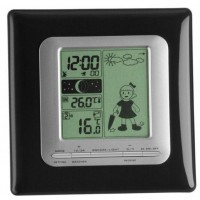 Погодная станция TFA Weather Kitty 35107101 черная