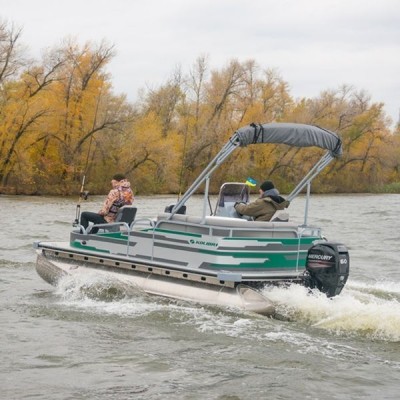 Pontonboot Kolibri P-500F Fishing