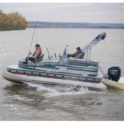 Pontonboot Kolibri P-500F Fishing