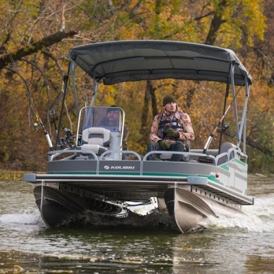Pontonboot Kolibri P-500F Fishing
