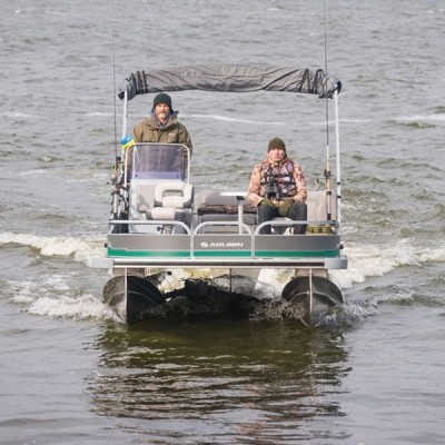 Pontonboot Kolibri P-500F Fishing