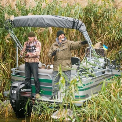 Pontonboot Kolibri P-500F Fishing