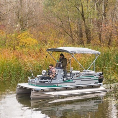 Pontonboot Kolibri P-500F Fishing