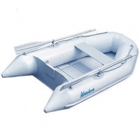 Надувний човен Adventure Travel I Т-260 (світло-сіра)