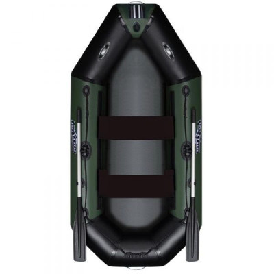 Надувний човен AquaStar B-249L FSD (зелений)