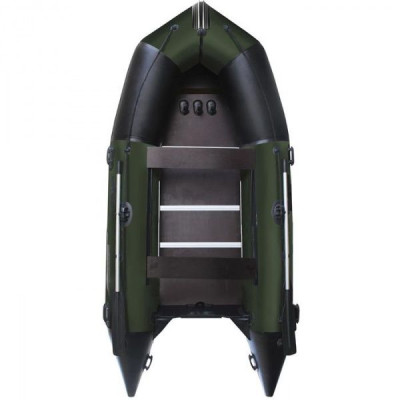 Надувний човен AquaStar K-400 (зелений)
