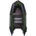 Надувний човен AquaStar K-400 (зелений)