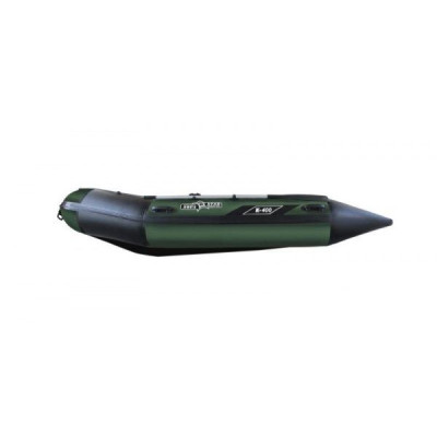 Надувний човен AquaStar K-400 (зелений)