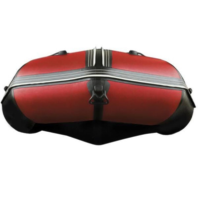 Надувний човен AquaStar K-430 (червоний)