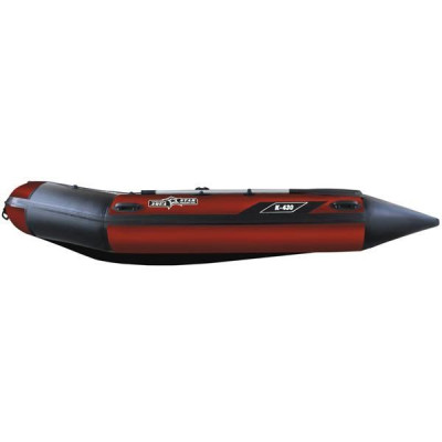 Надувний човен AquaStar K-430 (червоний)