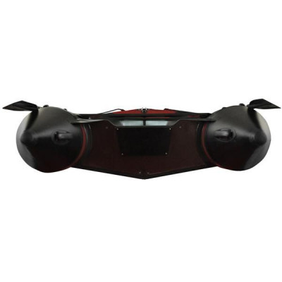 Надувний човен AquaStar K-430 (червоний)