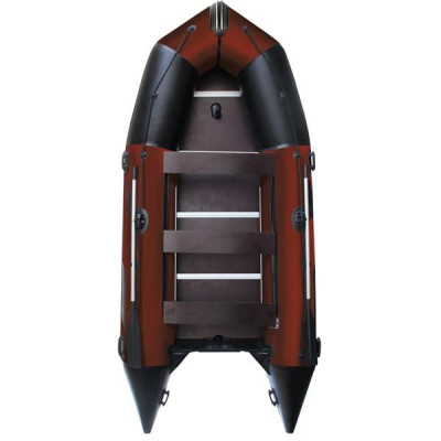 Надувний човен AquaStar K-430 (червоний)
