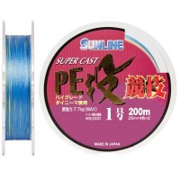 Шнур Sunline S-Cast PE Nagi Kyogi 200 m 0.165 mm 7.7 kg (1658.00.81 60091106)