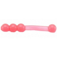Силикон Big Bite Baits Ballzy 1" Pink Glow 10 шт (1838.01.55)